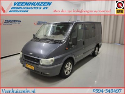 Ford Transit 2.0TDCi 125pk Dubbele Cabine Apk tot 05-07-2025!