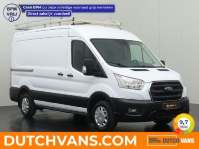 Ford Transit 2.0TDCi 130PK L2H2 | Imperiaal | Trekhaak | Airco | Cruise | 3-Persoons