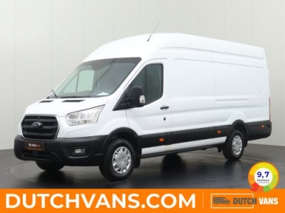 Ford Transit 2.0TDI 130PK L4H3 Jumbo | Airco | Cruise | 3-Persoons | Betimmering