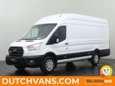 Ford Transit 2.0TDI 130PK L4H3 Jumbo | Airco | Cruise | 3-Persoons | Betimmering