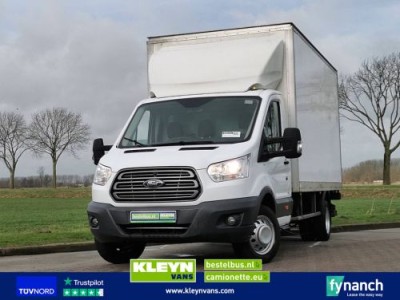 Ford Transit 2.0 bakwagen laadklep!