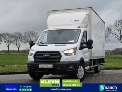 Ford Transit 2.0 bakwagen laadklep!