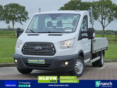 Ford Transit 2.0 open-laadbak euro6!