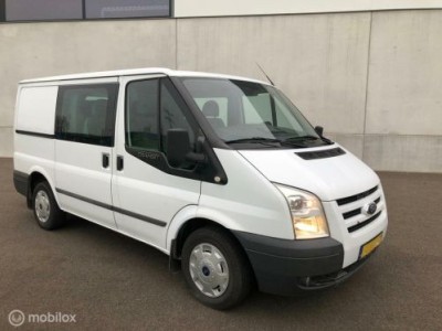 Ford Transit 2.2 TDCI DC AIRCO EUR 3999,- +21% BTW/ TVA/ TAX