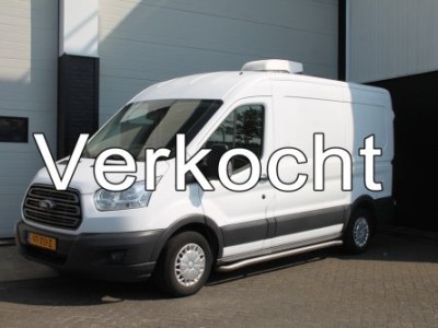 Ford Transit 2.2 TDCI L2H2 - NAP - Airco - Cruise - Honden transport - â¬ 13.950,- Excl.