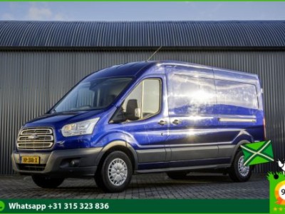 Ford Transit 2.2 TDCI L3H2 | 155 PK | Cruise | Airco | PDC | Schuifdeur L+R