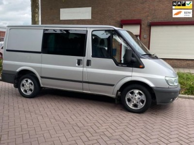 Ford Transit 260S 2.0 TDCI DC * Airco * Airbag * Elek Ramen * APK 19-1-2025* Zijdeur R+L * Sportvelgen *