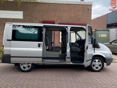 Ford Transit 260S 2.0 TDCI DC * Airco * Cruise Control * Elek Ramen* APK 19-01-2025* Sportvelgen * Zijdeur *