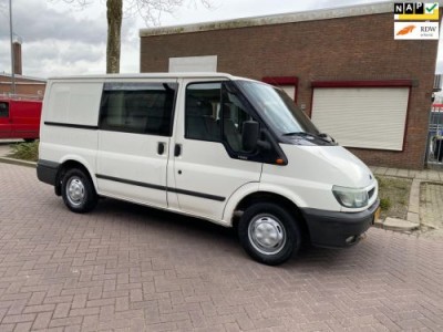 Ford Transit 260S 2.0TDdi DC * 166.097 KM NAP * Airbag * Elek Ramen * Elek Spiegels * Stuurbekrachtiging * Rijdt & Schakelt Goed *