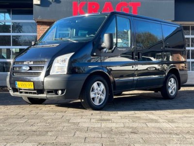 Ford Transit 260S 2.2 TDCI DC Limited Edition|NAP|cruise control|achteruitrijcamera|voorruitverwarming|vijf zitplaatsen|navigatie