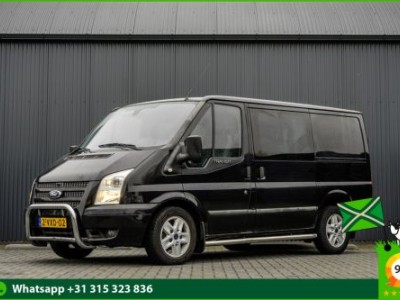 Ford Transit 260S 2.2 TDCI L1H1 | 140 PK | 5-Persoons | Cruise | Airco | Camera | DC | Schuifdeur L+R