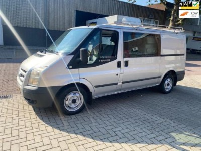 Ford Transit 280M 2.2 TDCI HD DC * Airco * Airbag * Cruise Control * Elek Ramen * APK 23-4-2025 * 2X Zijdeur R+L * 85KW=116PK *