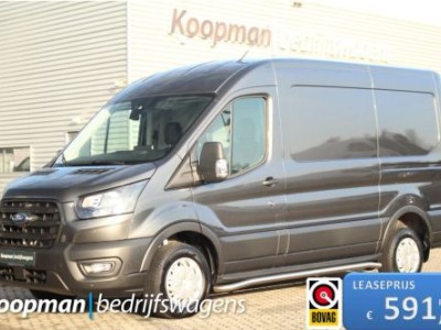 Ford Transit 290 2.0TDCI 130pk L2H2 Trend L2H2 Trend | Carplay/Android | Camera | Cruise | Trekhaak | Lease 591,- p/m