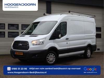 Ford Transit 290 2.0 TDCI 131pk EURO 6 - L2H2 - Imperiaal - Camera