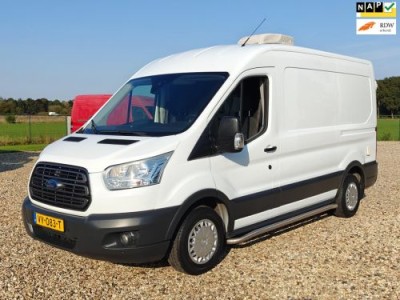 Ford Transit 290 2.2 TDCI L2H2, lage km , Geisoleerde laadruimte met airco , 1e eig. [CAMPEROMBOUW]