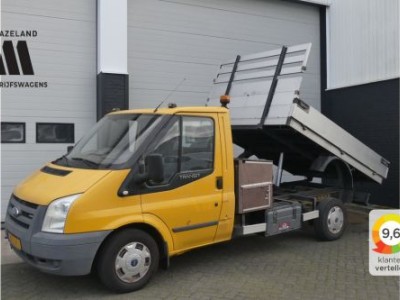 Ford Transit 300M 2.2 TDCI Kipper - Radio - Trekhaak - â¬ 5.900,- Excl.