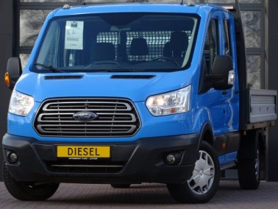 Ford Transit 310 2.0 TDCI L3 Trend DC | Airco | Elektr. pakket | Pick-up | Laadbak |