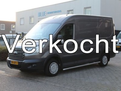 Ford Transit 310 2.2 TDCI 125PK E5 L2H2 Trend â 3-zits â airco â navigatie â camera â trekhaak