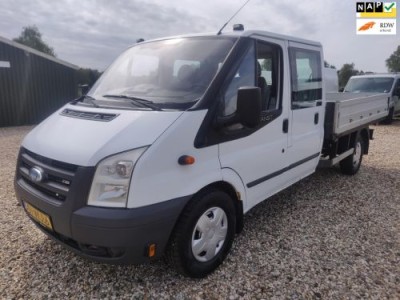 Ford Transit 330L 2.4 TDCI pick up , Lage km , 2e Eig , Apk Aug. 2025 , trekkracht 2800 kg.