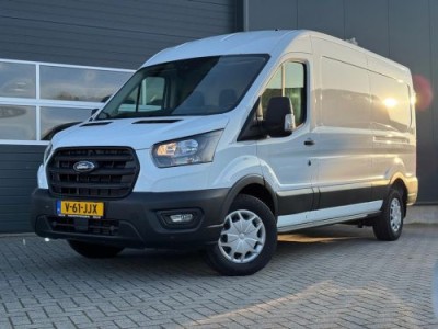 Ford Transit 350 2.0 EcoBlue 130pk L3H2 Trend 2X NIEUW! | Camera | Cruise | DAB | Bluetooth | Laadruimpack | Airco | V61JJX