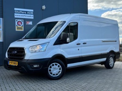 Ford Transit 350 2.0 EcoBlue 130pk L3H2 Trend AUTOMAAT | 2 X SCHUIFDEUR | Camera | DAB | Cruise | Bluetooth | Airco | EURO6