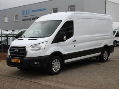 Ford Transit 350 2.0 TDCI 130PK Euro6 L3H2 Trend â inbouwkasten â trekhaak 2,5T â navigatie â camera â apple carplay /  android auto