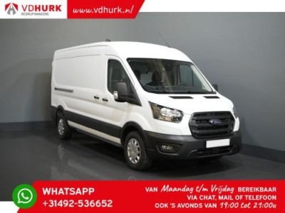 Ford Transit 350 2.0 TDCI 130 pk Aut. L3H2 Trend BPM VRIJ/ Carplay/ Camera/ Cruise/ PDC V+A/ DAB/ Airco