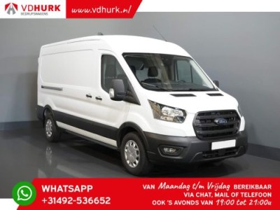 Ford Transit 350 2.0 TDCI 130 pk Aut. L3H2 Trend BPM VRIJ/ Cruise/ PDC V+A/ DAB/ Airco