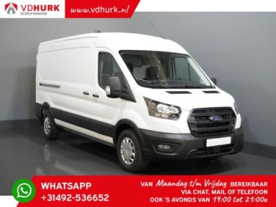 Ford Transit 350 2.0 TDCI 130 pk Aut. L3H2 Trend BPM VRIJ/ Cruise/ PDC V+A/ DAB/ Airco