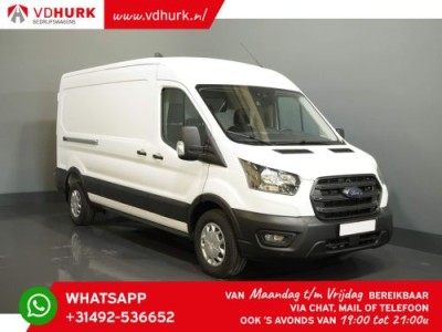 Ford Transit 350 2.0 TDCI 130 pk Aut. L3H2 Trend BPM VRIJ/ Cruise/ PDC V+A/ DAB/ Airco