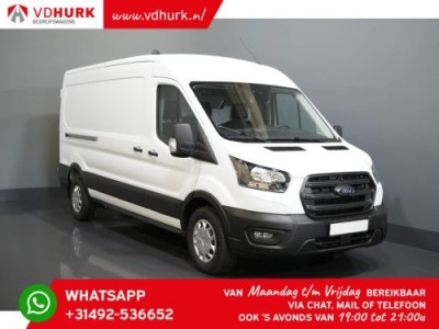 Ford Transit 350 2.0 TDCI 130 pk Aut. L3H2 Trend BPM VRIJ/ Cruise/ PDC V+A/ DAB/ Airco