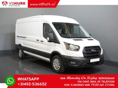 Ford Transit 350 2.0 TDCI 130 pk Aut. L3H2 Trend NIEUW Carplay/ Camera/ Cruise/ PDC V+A/ DAB/ Airco