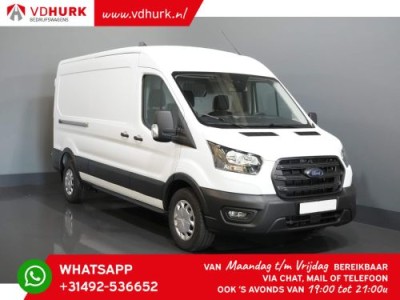 Ford Transit 350 2.0 TDCI 130 pk Aut. L3H2 Trend NIEUW Carplay/ Camera/ Cruise/ PDC V+A/ DAB/ Airco