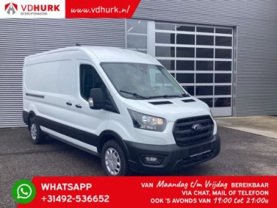 Ford Transit 350 2.0 TDCI 130 pk Aut. L3H2 Trend NIEUW Cruise/ PDC V+A/ DAB/ Airco