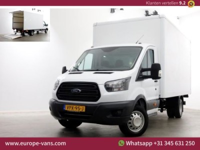 Ford Transit 350 2.0 TDCI 130pk E6 Bakwagen met laadklep 10-2018