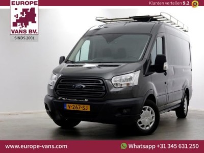 Ford Transit 350 2.0 TDCI 130pk E6 L2H2 Trend Navi/Camera Trekhaak 2800kg 09-2018