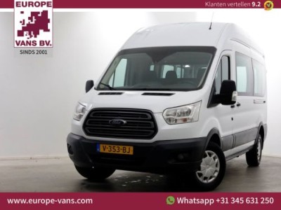 Ford Transit 350 2.0 TDCI 130pk E6 RWD L3H3 Trend Ramen Rondom/2x Schuifdeur 11-2016