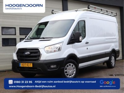 Ford Transit 350 2.0 TDCI 130 pk Euro 6 - Imperiaal - Trekhaak - Apple Carplay