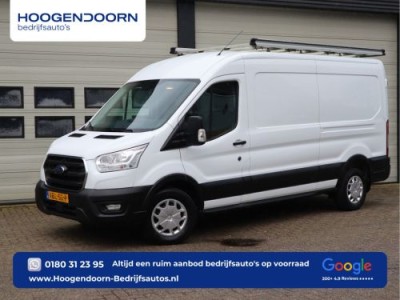 Ford Transit 350 2.0 TDCI 130 pk Euro 6 - L3H2 - RWD - Trekhaak - Imperiaal - Apple Carplay