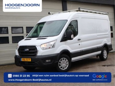 Ford Transit 350 2.0 TDCI 130 pk Euro 6 L3H2 - Trekhaak - RWD - Apple Carplay - Imperiaal