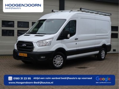 Ford Transit 350 2.0 TDCI 130 pk Euro 6 RWD - Trekhaak - Imperiaal - Apple Carplay