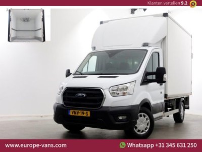 Ford Transit 350 2.0 TDCI 130pk L2H1 Automaat Koelwagen met laadklep 02-2022