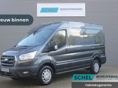 Ford Transit 350 2.0 TDCI 130pk L2H2 Trend - Navigatie - Carplay - Android - 250gr deuren - Trekhaak - LED laadruimte - Rijklaar