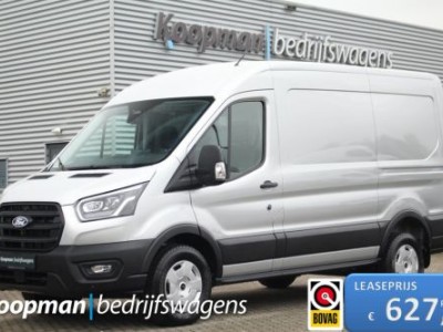 Ford Transit 350 2.0TDCI 130pk L2H2 Trend | Cruise | Carplay/Android | Camera | Sync 4 13 | Lease 627,- p/m