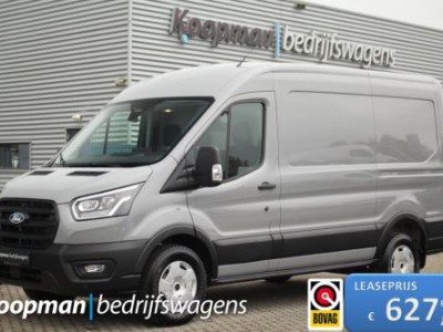 Ford Transit 350 2.0TDCI 130pk L2H2 Trend | Cruise | Carplay/Android | Camera | Sync 4 13 | Lease 627,- p/m