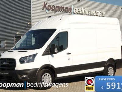 Ford Transit 350 2.0TDCI 130pk L3H3 Trend | Blindspot | Cruise | Carplay/Android | Lease 591,- p/m