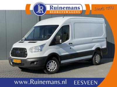 Ford Transit 350 2.0 TDCI 131 PK / L2H2 /  2.8 TON TREKKEN / 1e EIG. / AIRCO / CRUISE / PDC /