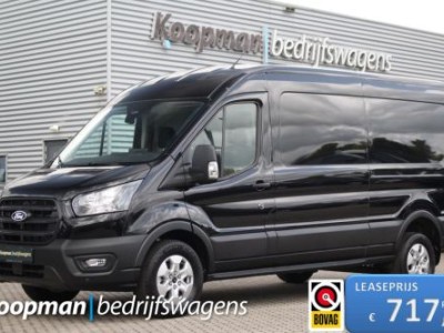 Ford Transit 350 2.0TDCI 165pk Automaat L3H2 Trend | Nieuwste model | Carplay/Android | Camera | Sync 4 13 | Lease 717,- p/m