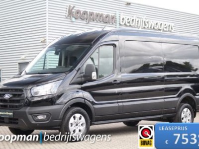 Ford Transit 350 2.0TDCI 165pk Automaat L3H2 Trend | Nieuwste model | Carplay/Android | Camera | Sync 4 13 | Lease 753,- p/m