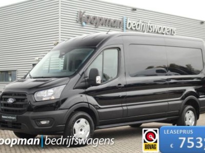 Ford Transit 350 2.0TDCI 165pk Automaat L3H2 Trend | Nieuwste model | Carplay/Android | Camera | Sync 4 13 | Lease 753,- p/m